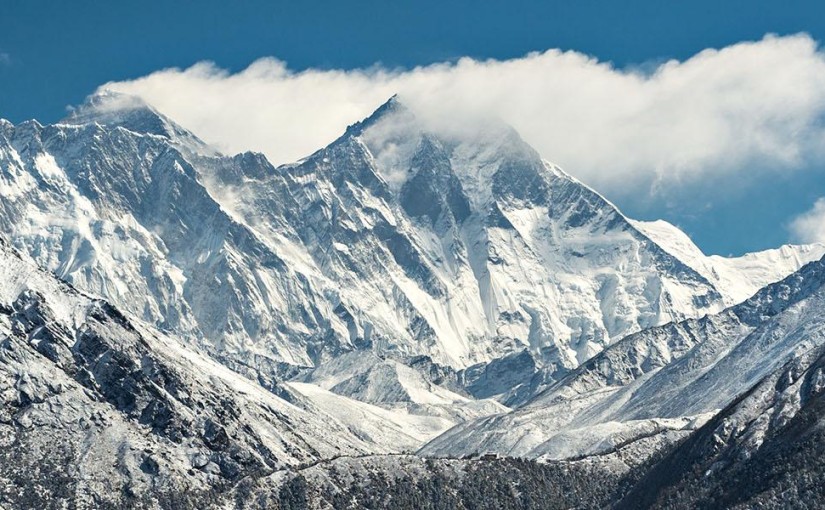 Chopper to Base Camp