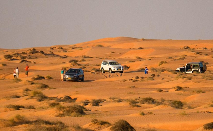 Explore the Arabian Sands
