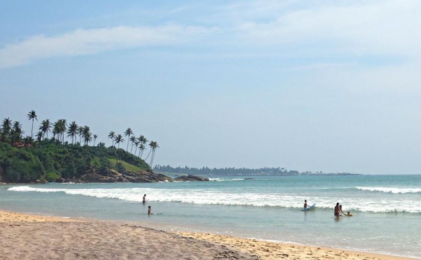 Hit the Surf in Sri Lanka
