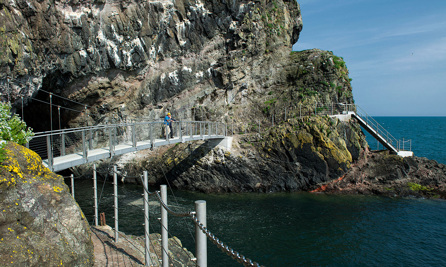 the gobbins tour length