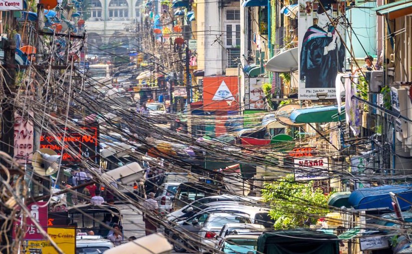 Benjamin Law teaches sex ed in Myanmar