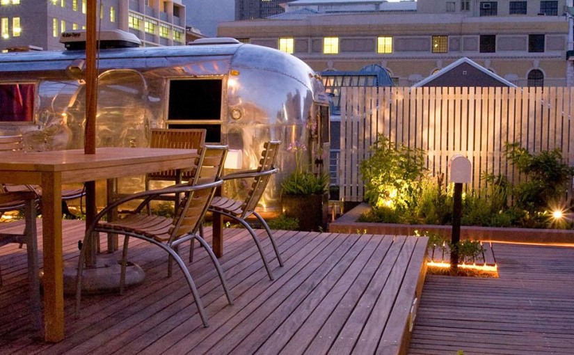 Trailer time at Grand Daddy Hotel