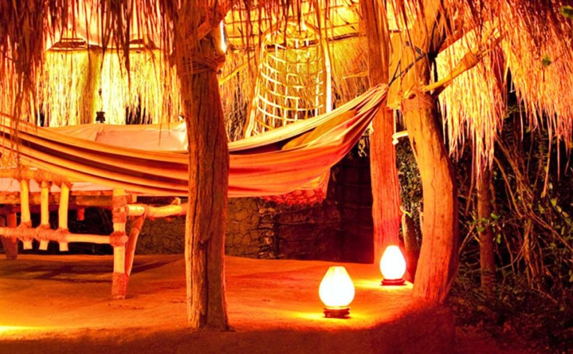 Sri Lankan sleep, village style