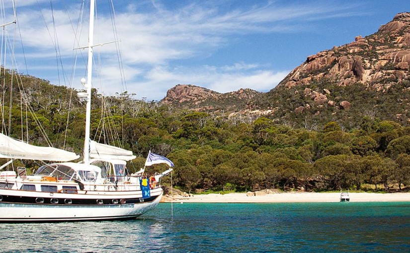 A Luxury Tale of Sails & Trails in Tasmania