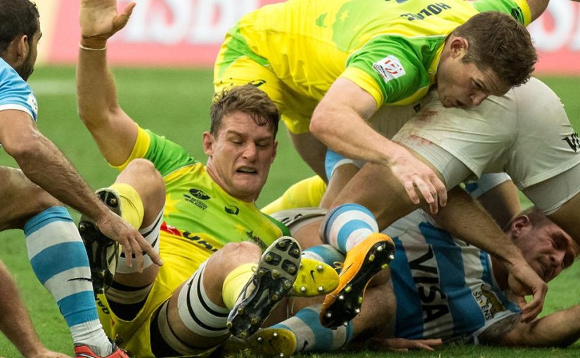 On Tour With Team Australia