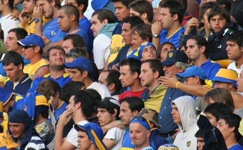 Witness a Boca Juniors superclásico