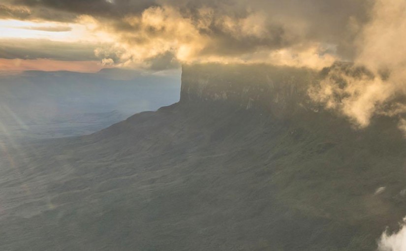 Climb the colossal Mount Roraima