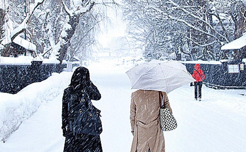 Skiing Japan’s mountain madness