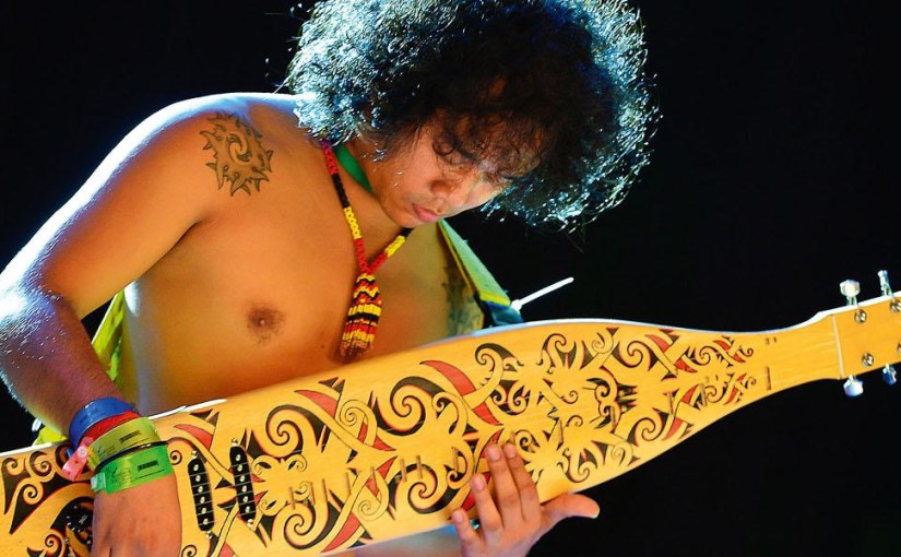 Jamming at Malaysia’s jungle music festival