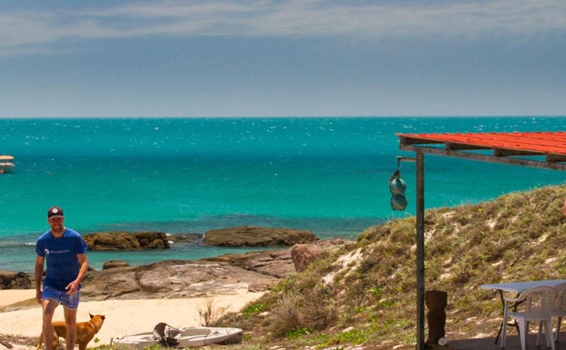 Get off the grid in East Arnhem Land