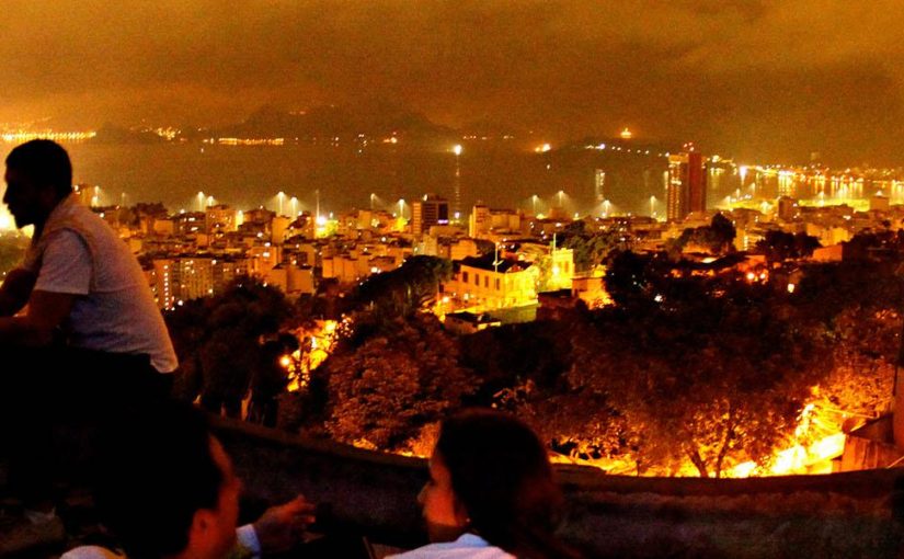 Celebrity spotting at The Maze Inn