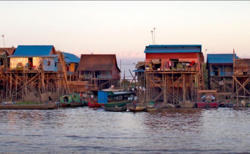 Cambodia’s history by boat and paddleboard