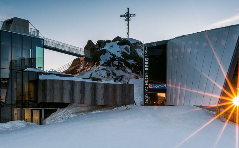 Dine in a villain’s lair at altitude