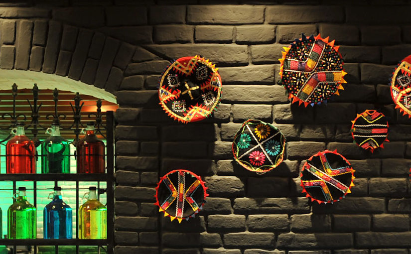 Get hazy at this South American mansion