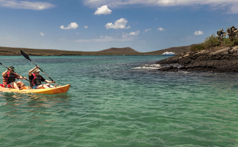 Sail a prehistoric land