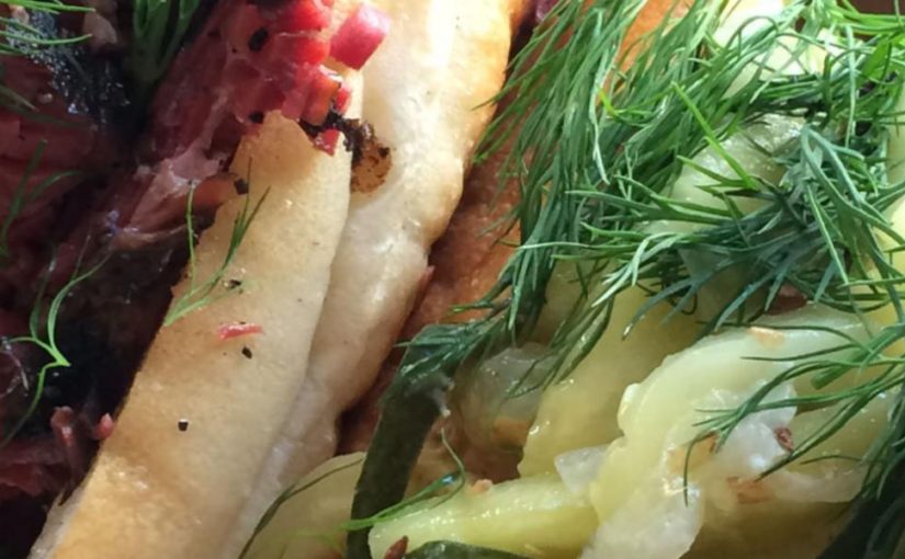 A sandwich to make a grown man cry