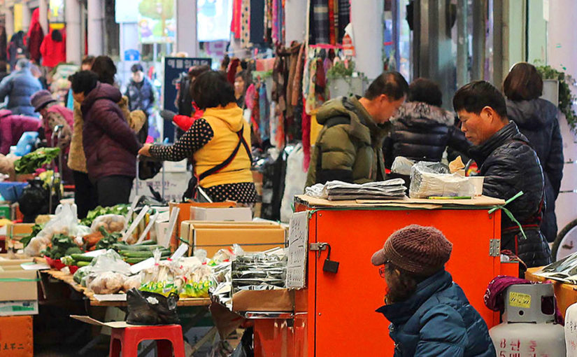 Learn to cook sweet Korean treats