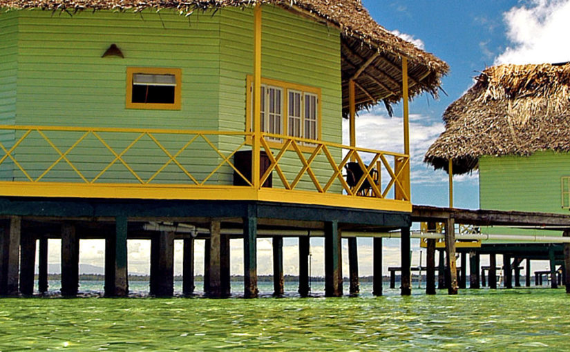 Bed down in remote overwater villas