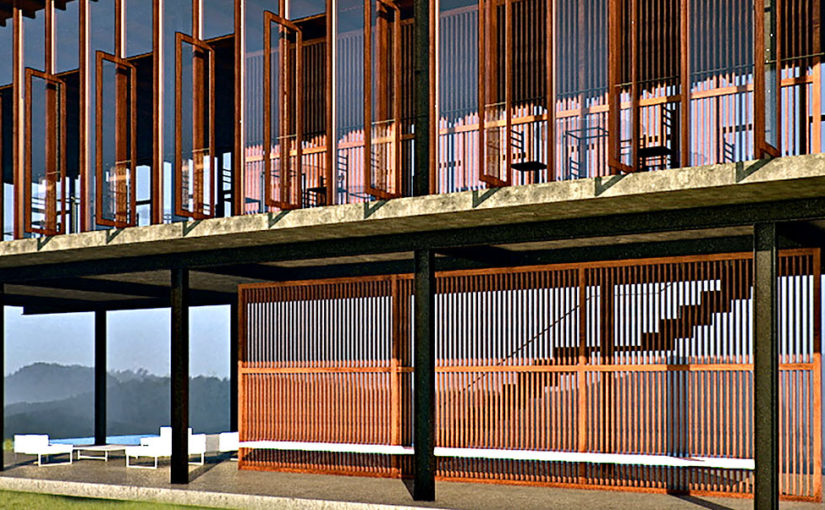 Asia’s radical new hilltop retreat