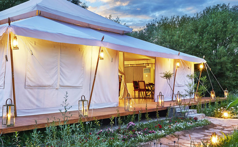 India’s ultimate glamping experience