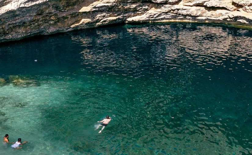 Bimmah Sinkhole is no oasis