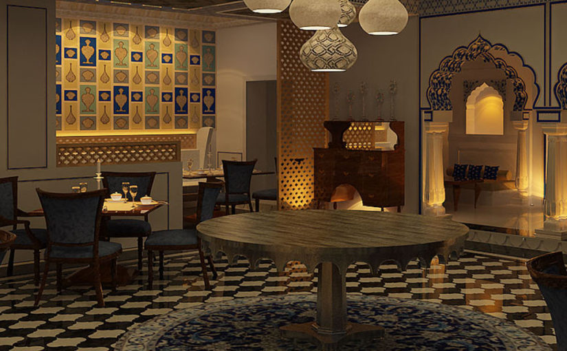 An ancient fort meets modern luxury