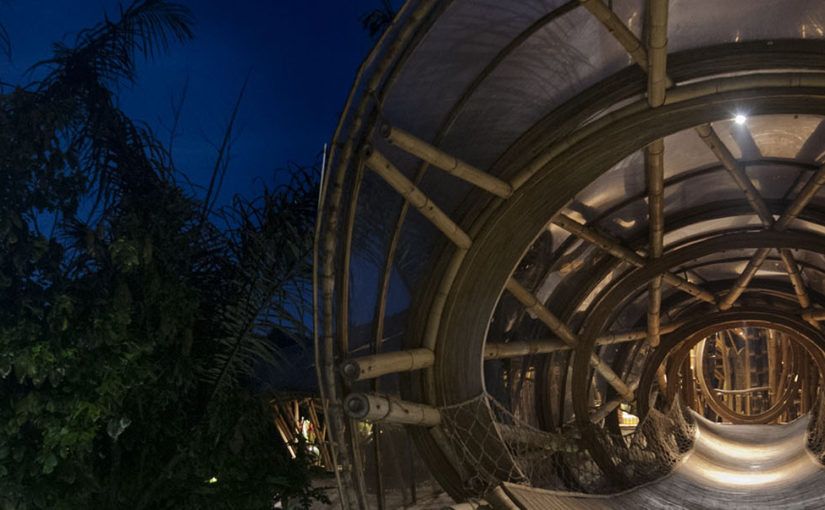 The six-storey treehouse on steroids