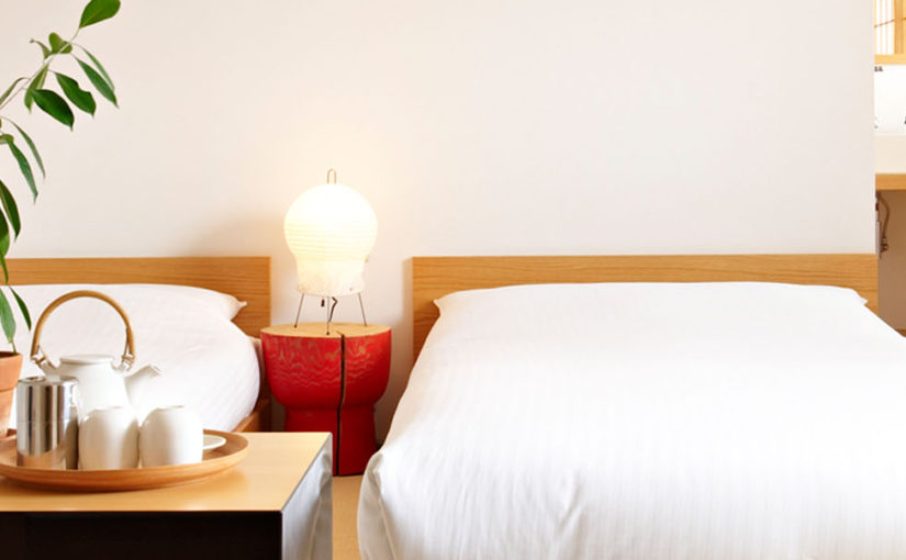 Rest in style on Tokyo’s fringe