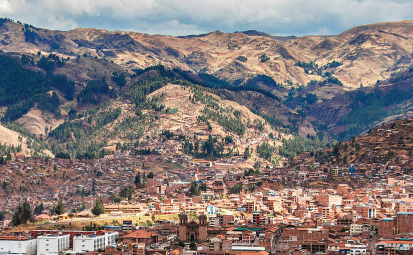 Get high in the Peruvian Andes