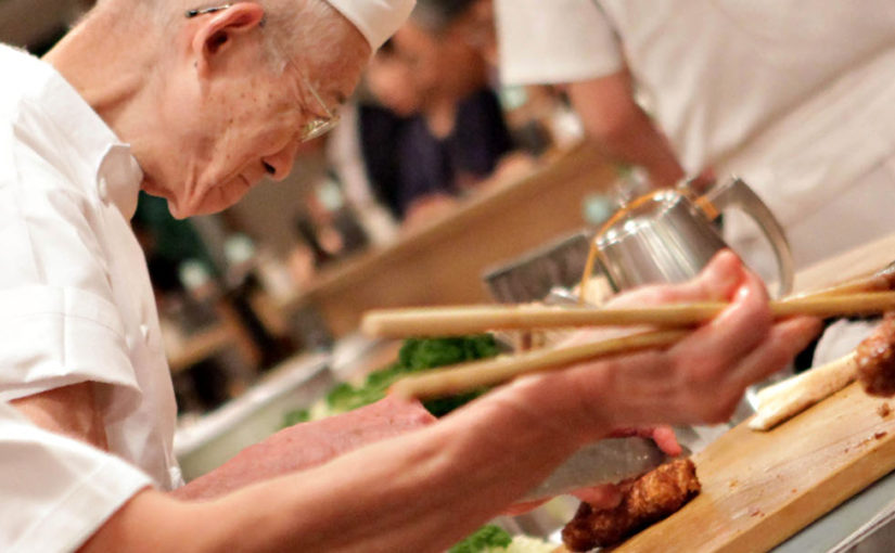 Tempt your senses at famous Tonkatsu Tonki