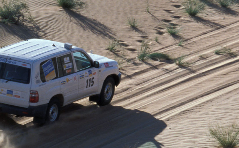 Pitch up in outback Oman