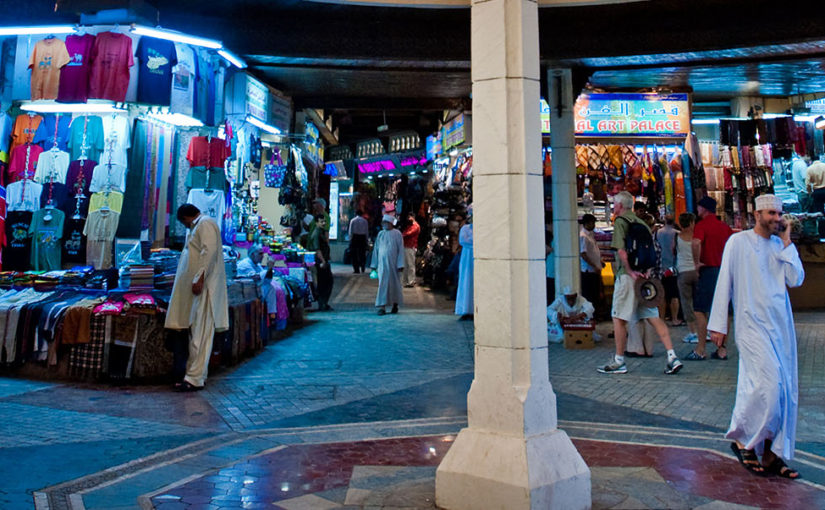 Haggle hard at an ancient souk