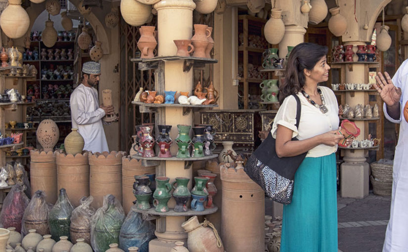 Spices and sweets at Nizwa Souk