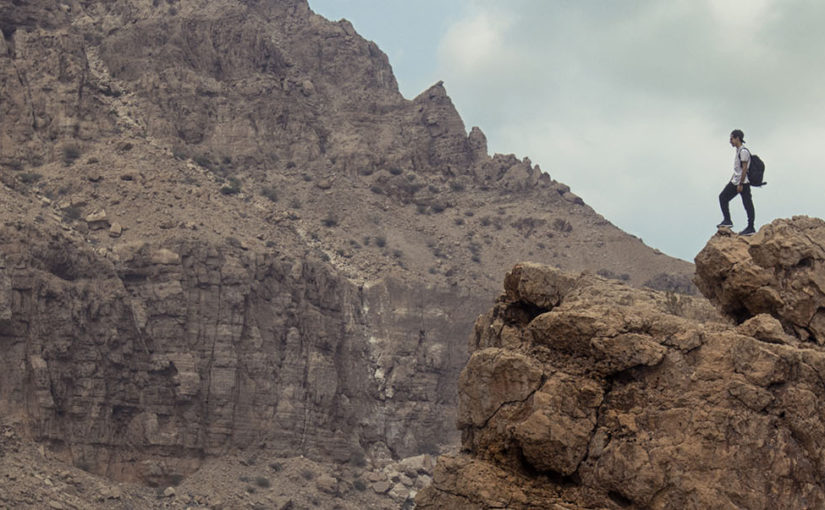 Swim in Arabia’s hidden waterholes