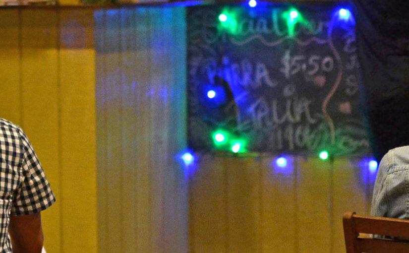 Binge on seafood at Aitutaki’s best cafe