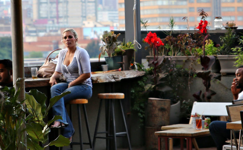 Settle in at the Living Room