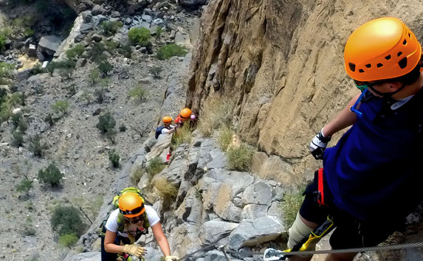 Adventure Overload in Oman