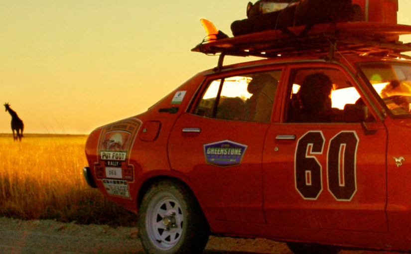 Put your foot to the floor