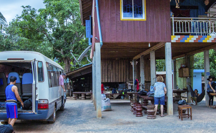 Homestay hangout in Chambok