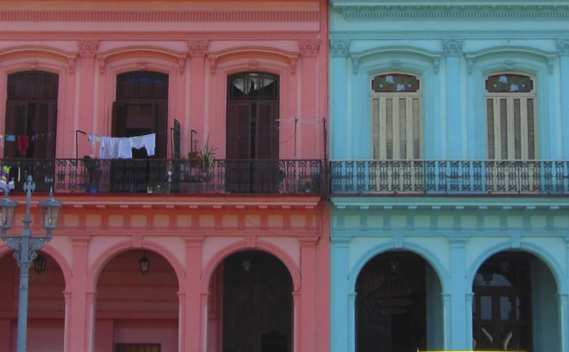 Salsa in the streets of Cuba