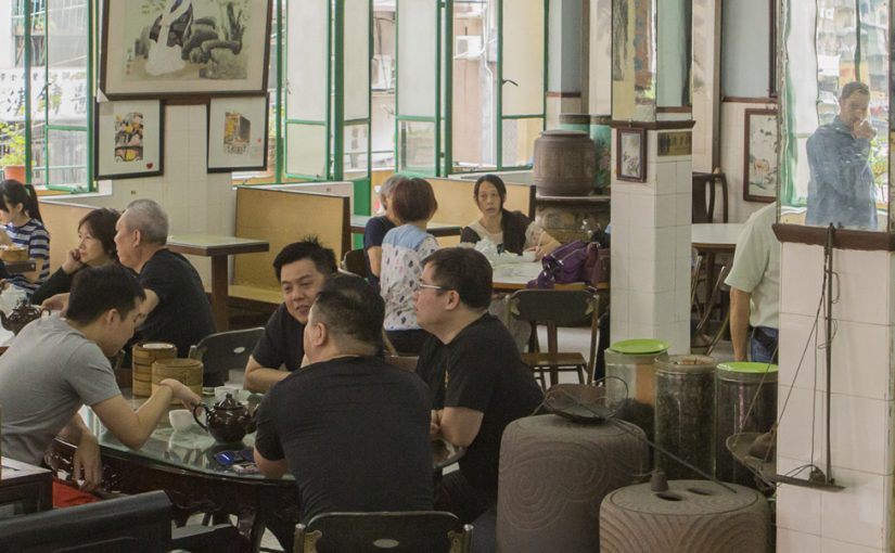 Foodie Central In Macao