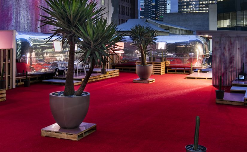 A unique stay in Melbourne