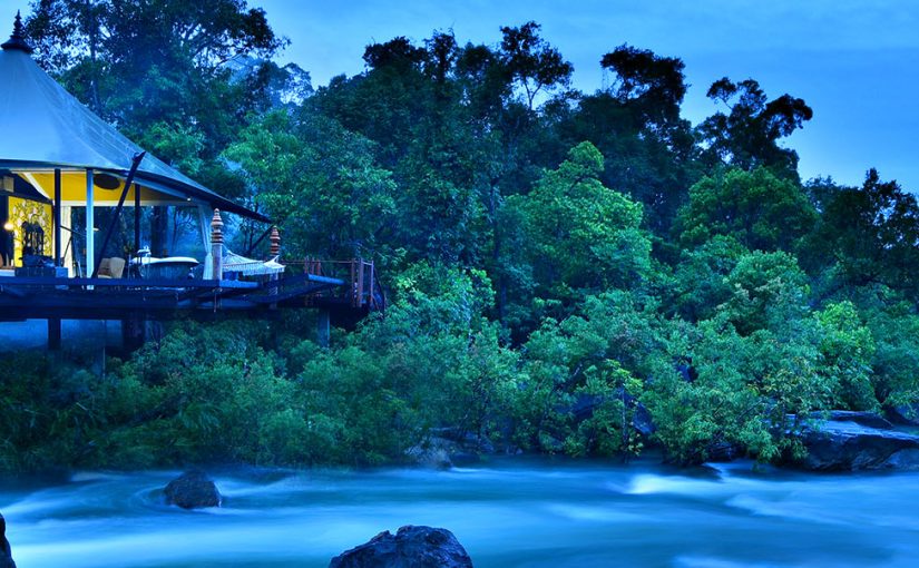 Jungle luxe at Shinta Mani Wild