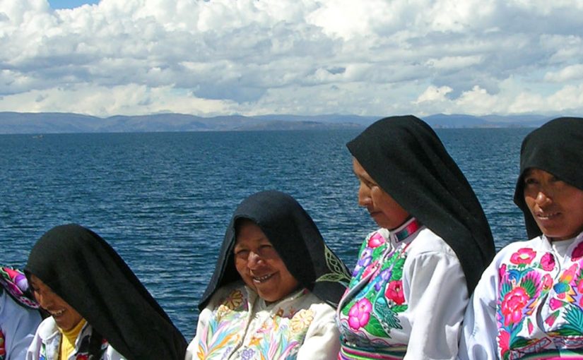 Keeping it in the family at Lake Titicaca
