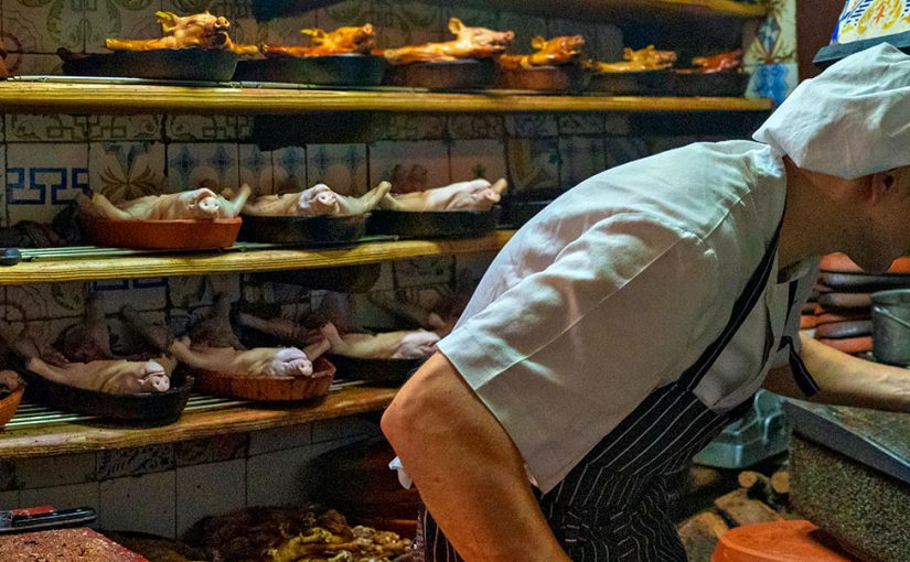 A Taste of History in Madrid