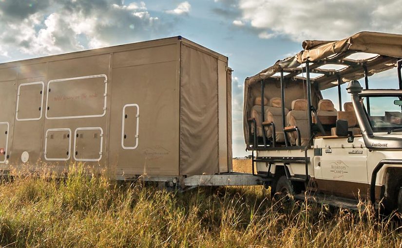 The African safari camp goes portable