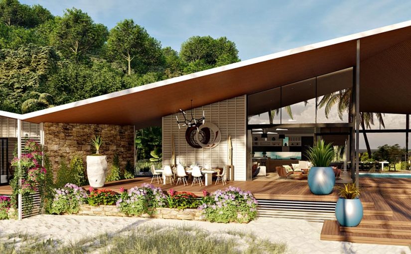 Tropical style in FNQ