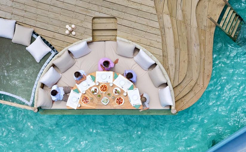 Overwater luxury in the Maldives