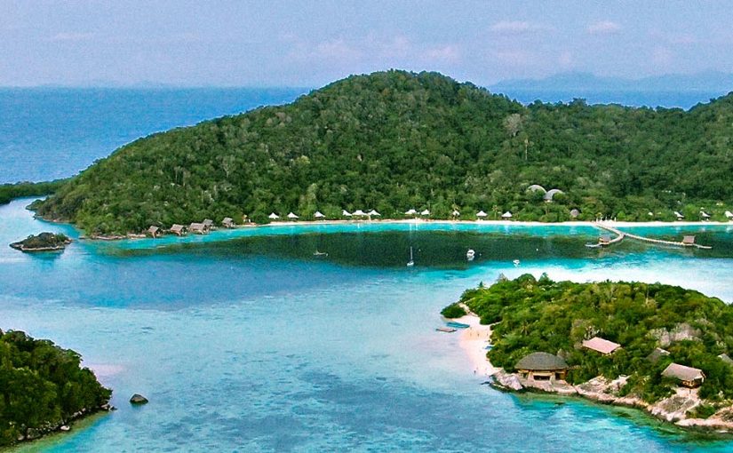 Get off-grid at Anambas Archipelago