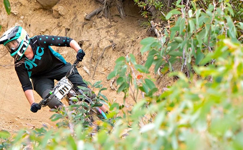 Alpine mountain bike heaven